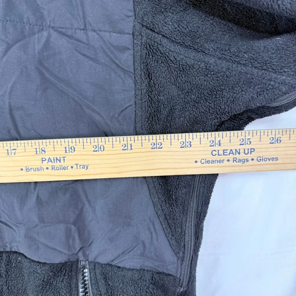 The North Face Denali Jacket Mens Medium Black Polartec Fleece Gorpcore Outdoor